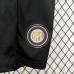 Retro 09/10 Kids Inter Milan Home Blue Black Kids Jersey Kit short Sleeve (Shirt + Short)-7742078